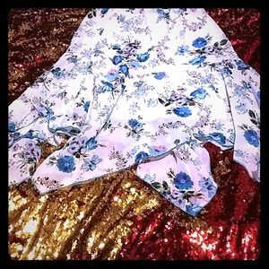 Nice flowering summer skirt